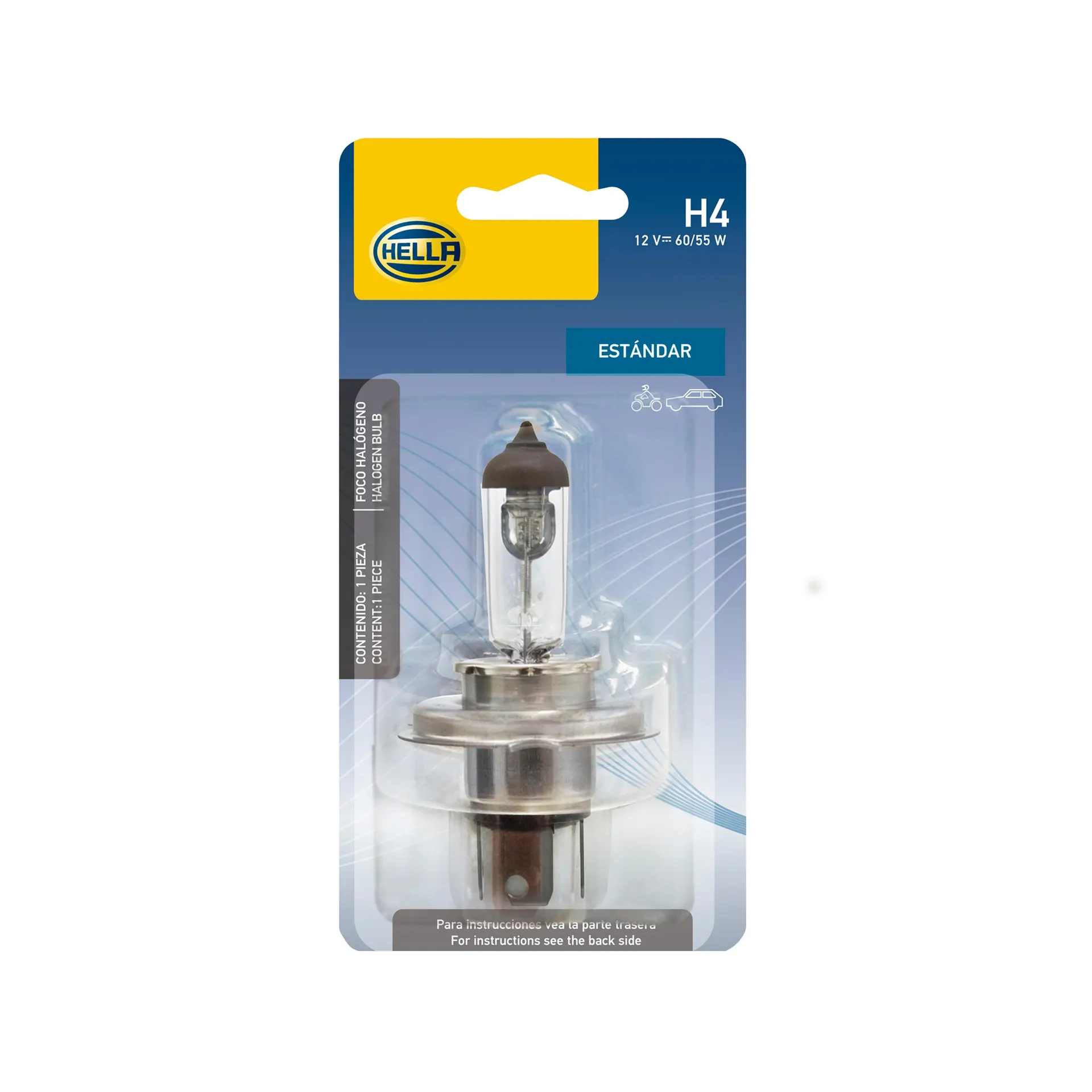 Foco de Luz Multiproposito Hella H4BL1