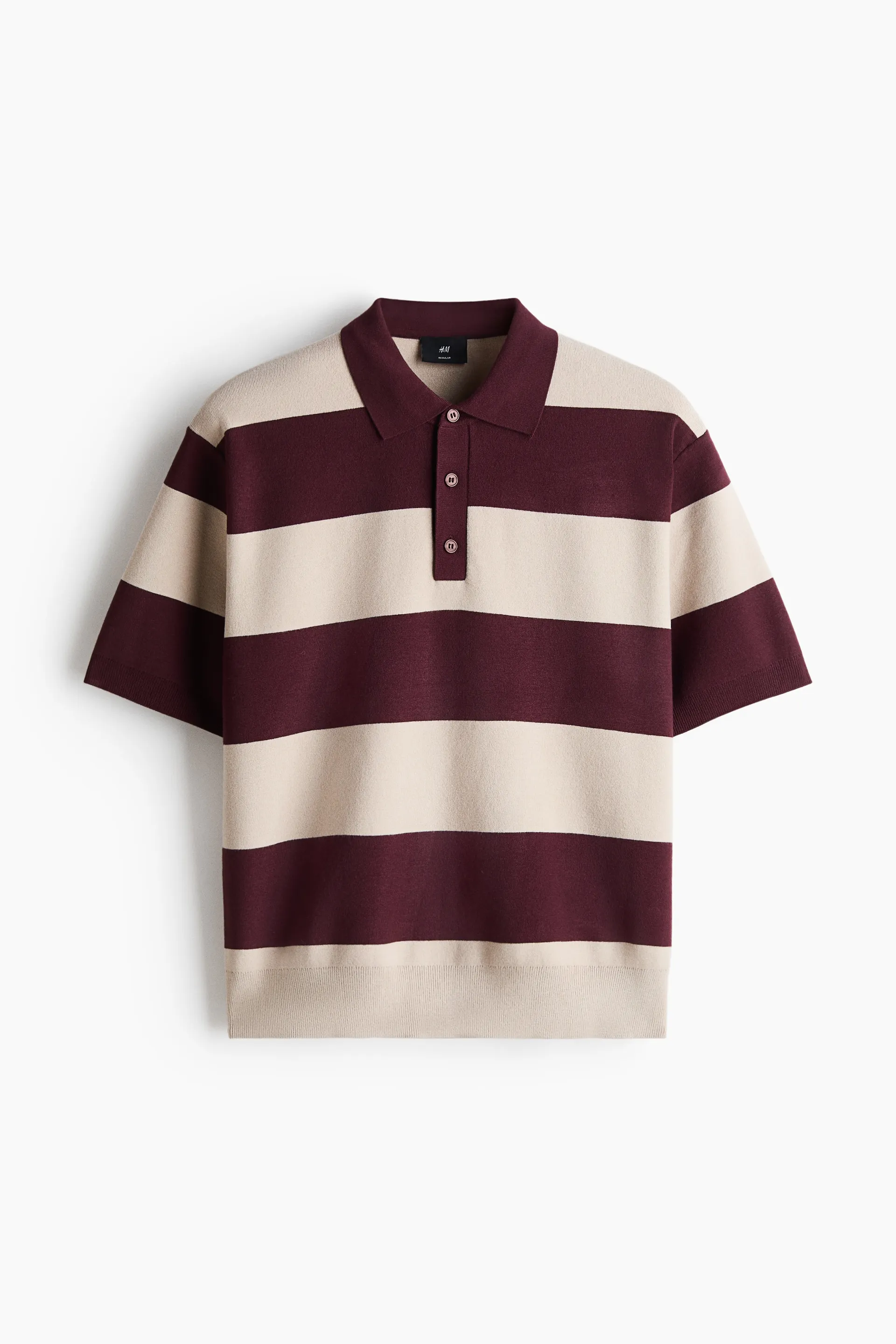 Playera polo Regular Fit