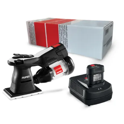 RUPES 80 x 130mm iBrid Orbital Palm Sander HSE73 Standard Kit