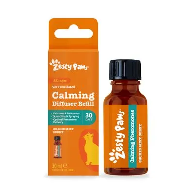 Recharge pour diffuseur apaisant Zesty Paws pour chat