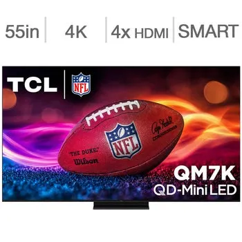 TCL 55" Class - QM7K Series - 4K UHD QD-Mini LED TV