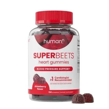 SuperBeets Heart Gummies, 150ct