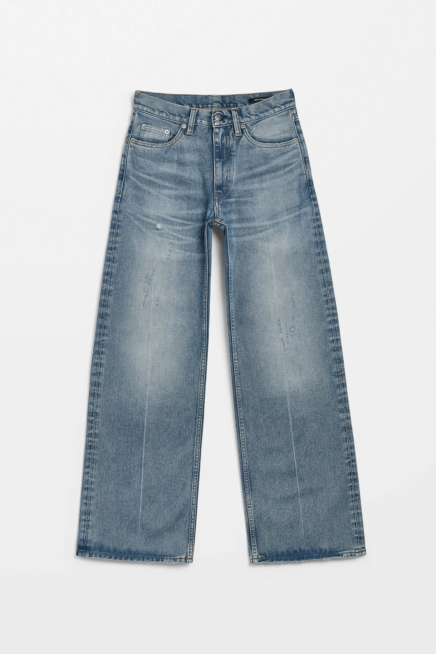 Low-Waist Wide-Leg Jeans