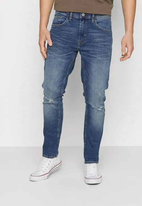 JET FIT - Slim fit-jeans - denim middle blue