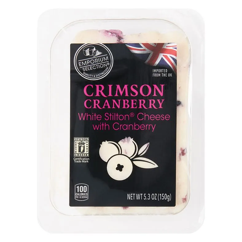 Emporium Selection Gloucester/Stilton, Crnbrry, WhtStltn