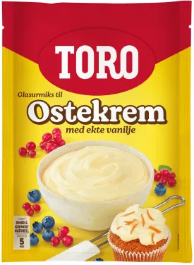 Ostekrem Glasur