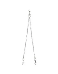 Adori Fietsmand ketting - Ketting - Zilver 50 cm