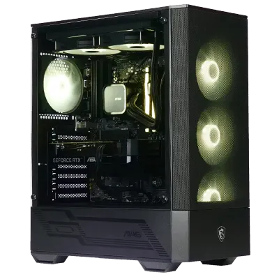 WARRIOR - R7-8700F/5060Ti-16Go/32Go/1To