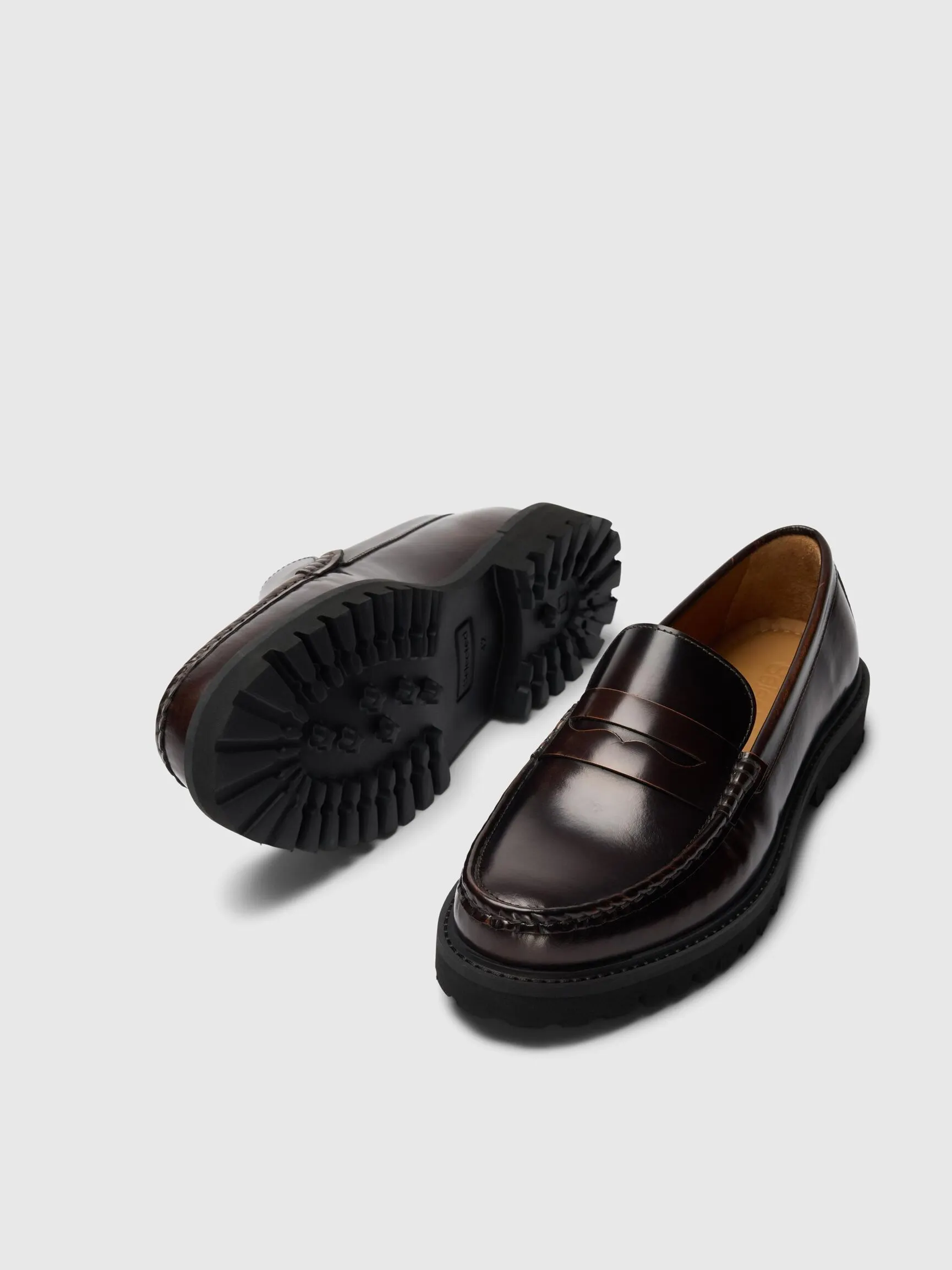 SKINN PENNYLOAFERS