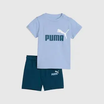 Puma Infants Minicats Essentials Tee & Short Set