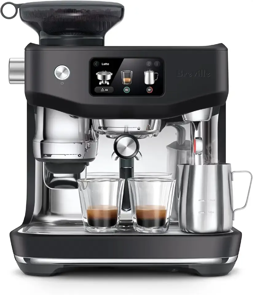 Breville Oracle Jet Espresso Machine, Black Truffle
