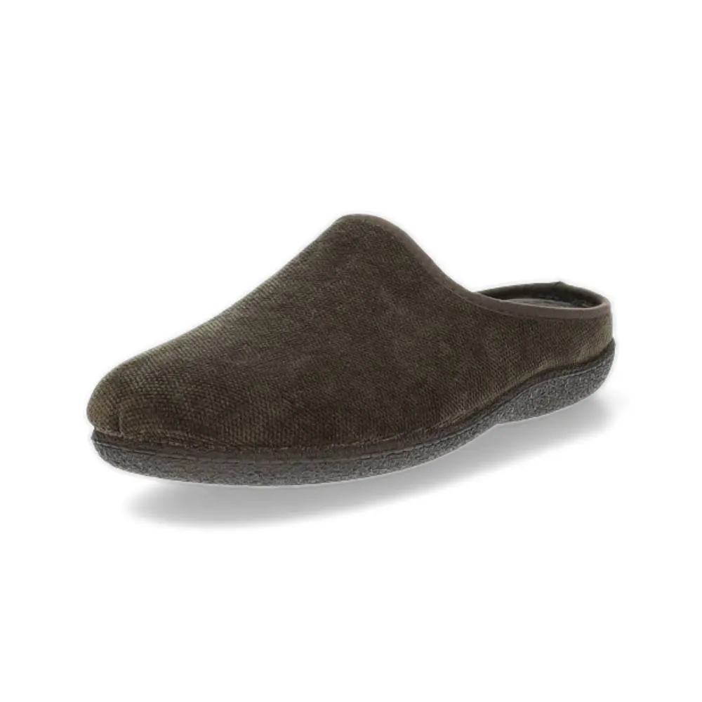 bruine pantoffel