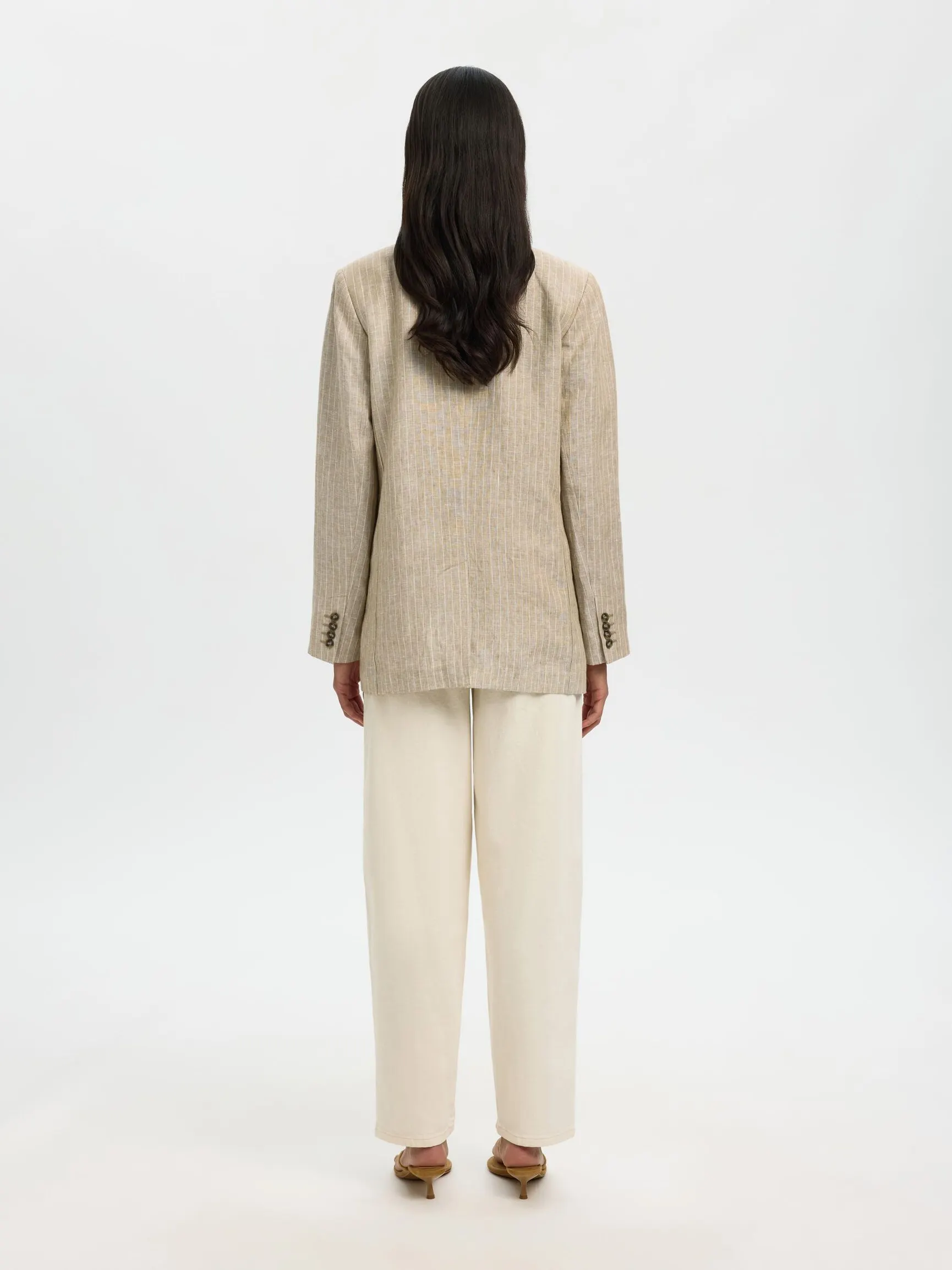 RELAXED FIT LINBLAZER