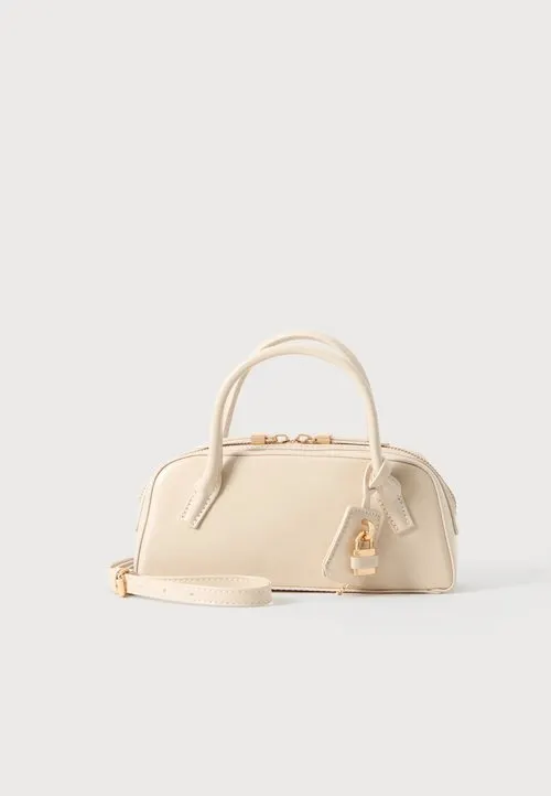 MARIEE - Håndveske - light beige