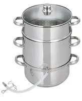 Dampfentsafter 26cm / 13,3 L