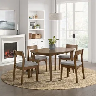 Rayven Dining Table and 4 Chairs