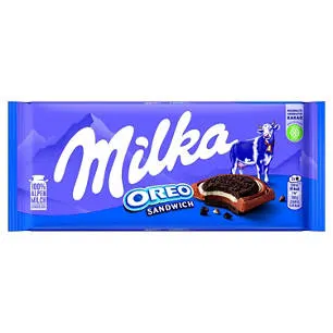 Tafelschokolade 100 g, Oreo Sandwich