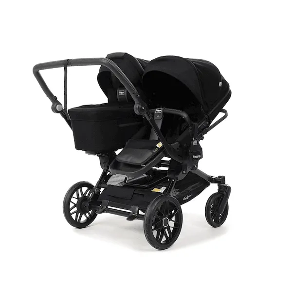 Emmaljunga 2026 | Double Sento Liggedel+ og Ergo sittedel+ | Urban Black