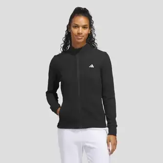 adidas Womens Performance Texture Full Zip Jacket