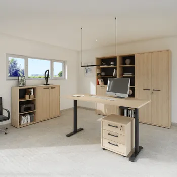 Regaal CAPS 3 Vakken Zandeik