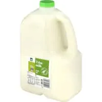 woolworths milk trim Bottle 3L
