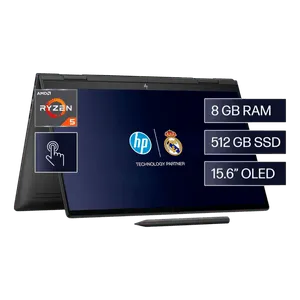 Laptop HP 15-FH0000LA_R5-7 - 15,6" | 8GB/512GB