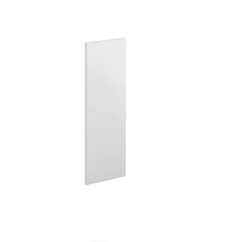 Manchester 13 in. W x 33 H x 0.8 D Finishing Panel for Kitchen Cabinet, White