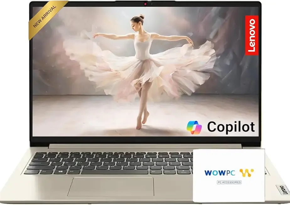 Lenovo IdeaPad 15.6 inch Laptop Computer with Microsoft 365 Home and Business • 12GB RAM • 256GB PCIe SSD • Intel Core • Wi-Fi 6 • 11HR Battery • 1TB Cloud Storage • Win 11 • WOWPC Recovery USB