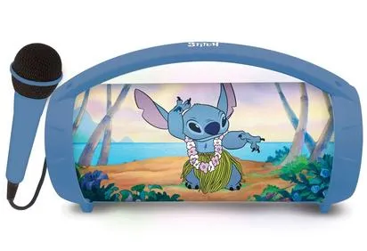 STITCH - ENCEINTE BLUETOOTH SANS FIL LUMINEUSE MICRO LEXIBOOK Ref : 41141138