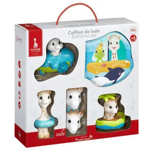 Coffret de bain Sophie la girafe