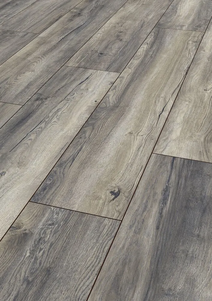 Laminatgulv Visby Wide Oak
