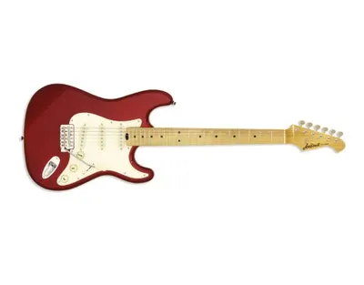 ARIA STG-57 ST-STYLE ELECTRIC GUITAR - MN - CANDY APPLE RED