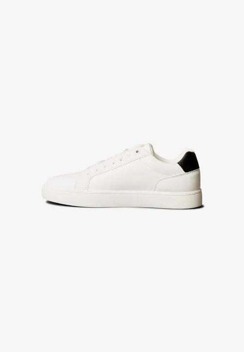 CLASSIC CUPSOLE MONO - Joggesko - bright white/black
