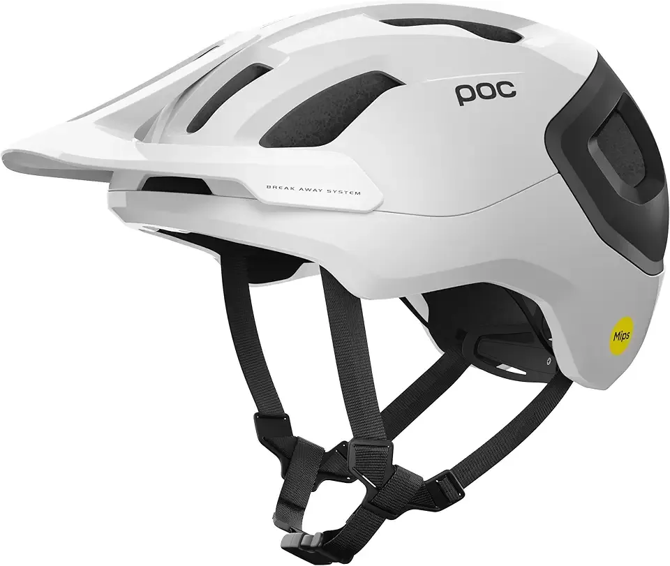 POC Axion Race MIPS Bicycle Helmet - Tuned Protection for Trail Riders with Patented Safety Technology, MIPS Integra and Ultimate Adjustability for Comfort and Safety