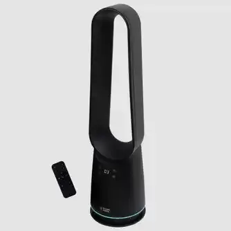 Russell Hobbs Bladeless Compact Cooling Fan 81cm RHBLDLC25B