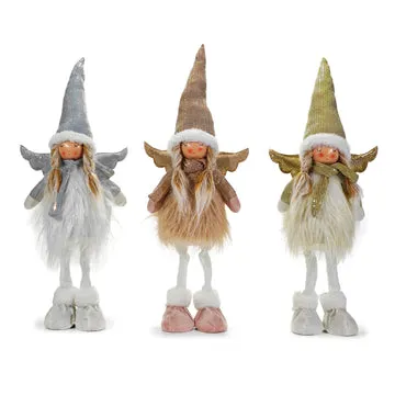 Angelo Decorativo Natalizio h59 cm