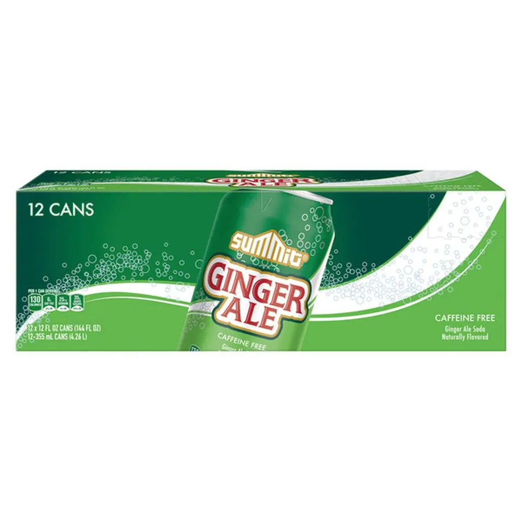 Summit Ginger Ale 12pk