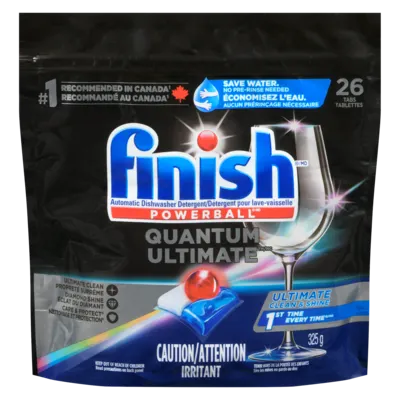 Quantum Powerball Automatic Dishwasher Detergent