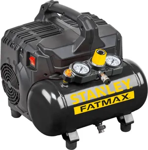 Compressore silenziato STANLEY FATMAX DST 101/8/6 6 l, 1 hp, 8 bar