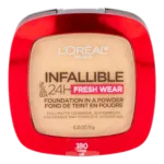Base Maquillaje En Polvo 24H Fresh Wear Fondation Powder Linen L’ORÉAL 58 G