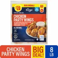 Kroger® Raw Frozen Bone In Skin On Chicken Wings BIG DEAL!
