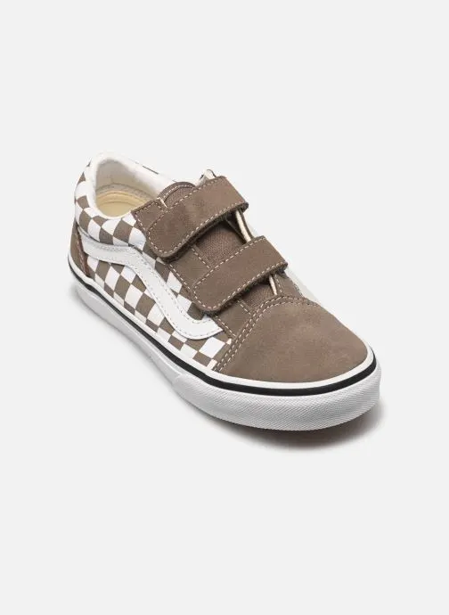 Lage sneakers Uy Old Skool V bruin
