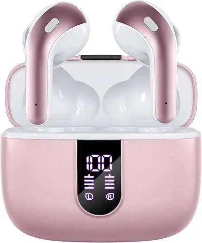TAGRY Bluetooth Headphones True Wireless Earbuds 60H P…