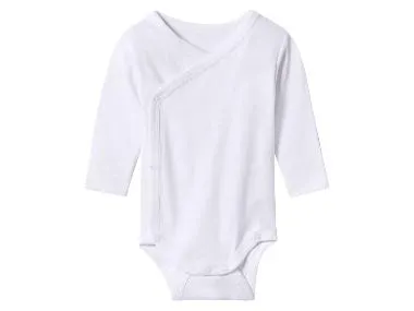 Bodys cruzados para bebé pack 3