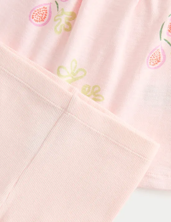 2-teiliges Outfit mit Oberteil und Hose (0–5 Jahre)