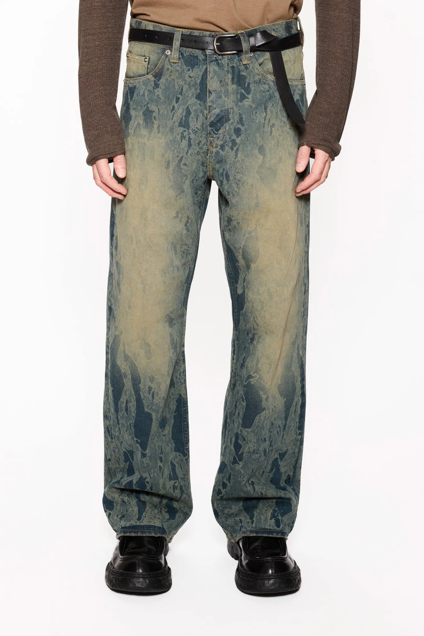 Loose-Fit Jeans