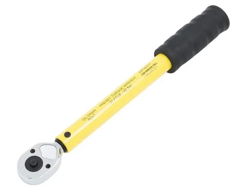 Steelman® 3/8" Drive Pre-Set Click-Type Torque Wrench