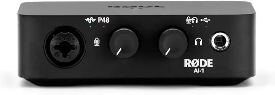 Rode AI-1 USB Audio Interface , Black