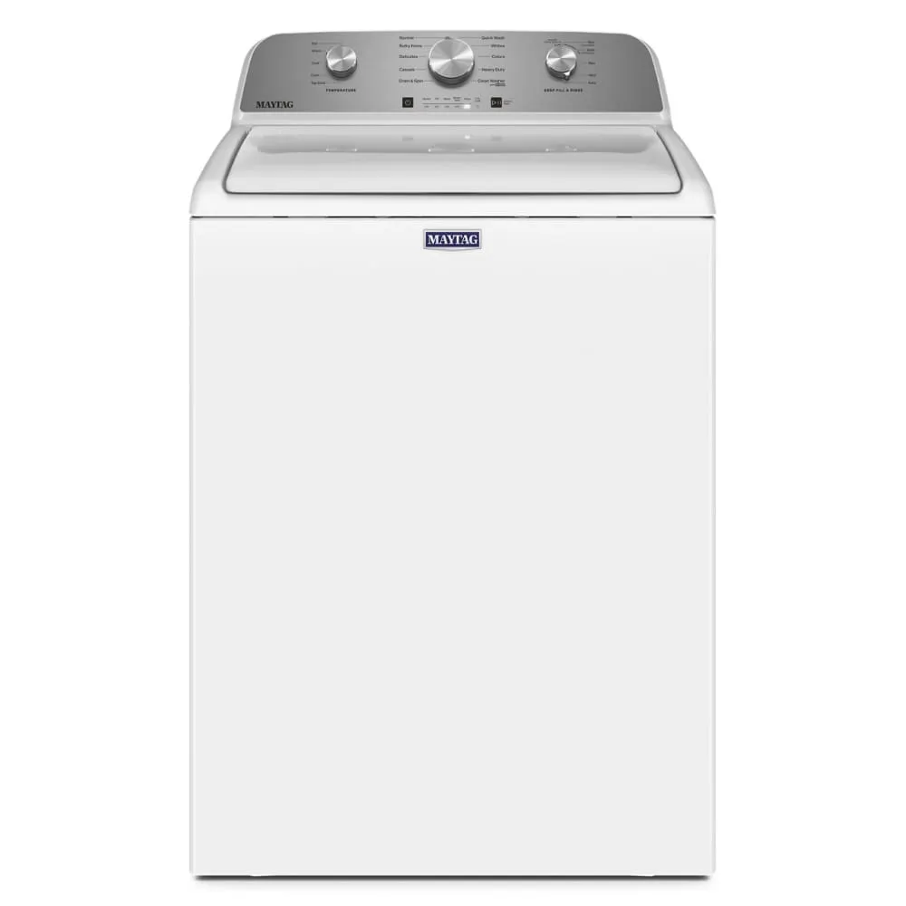 Deep Fill High Efficiency Agitator Large ( 4.5-cu ft ) Top-Load Washer ( White )