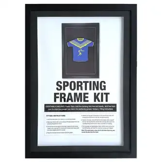 Image DIY Sports Frame Black 70x100cm